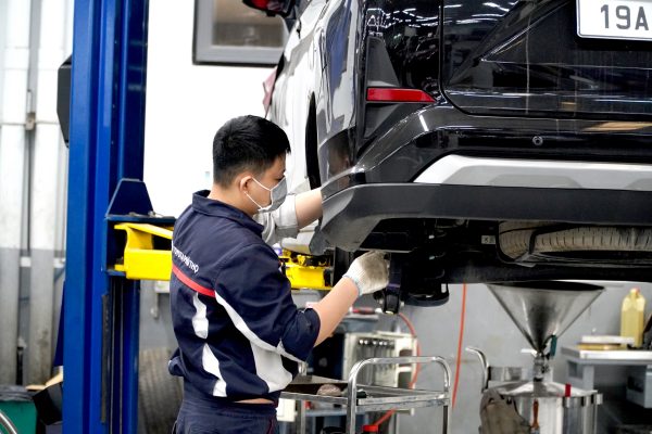 THÁNG 4 RỘN RÀNG – ƯU ĐÃI DỊCH VỤ TOYOTA PHÚ THỌ, AN TÂM MỌI HÀNH TRÌNH 2 bảo dưỡng xe trong chương trình ưu đãi dịch vụ Toyota Phú Thọ