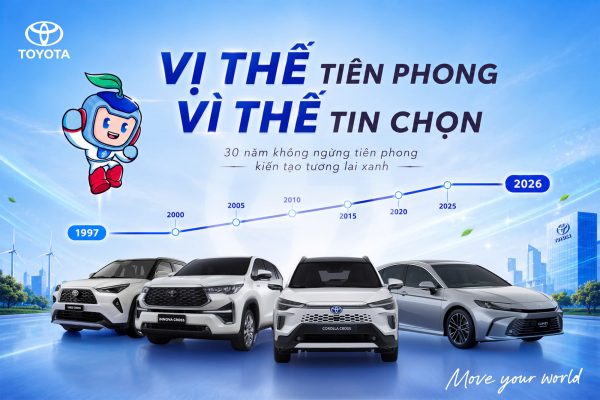 Toyota Hybrid – Vị Thế Tiên Phong Tạo Nên Niềm Tin Lựa Chọn 1 Toyota Hybrid với công nghệ Hybrid tiên phong giúp tiết kiệm nhiên liệu và vận hành bền bỉ tại Việt Nam