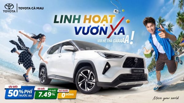 Toyota Yaris Cross Hybrid – Linh Hoạt Vươn Xa, Sẵn Sàng Cho Mọi Hành Trình Mùa Hè 1 Toyota Yaris Cross Hybrid đồng hà