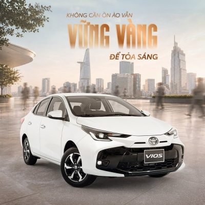 TOYOTA VIOS – SỰ VỮNG VÀNG MÀ PHÁI ĐẸP TÌM KIẾM 2 Toyota Vios vận hành bền bỉ và tiết kiệm