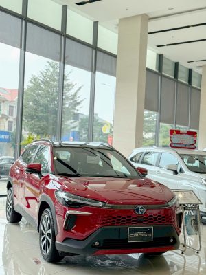 Toyota Corolla Cross Hybrid – Di Chuyển Gần 980km Chỉ Với Một Bình Nhiên Liệu 2 Toyota Corolla Cross Hybrid tại Toyota Phú Thọ