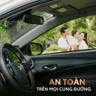 TOYOTA VIOS – "VÙNG AN TÂM" CHO MỌI HÀNH TRÌNH CỦA GIA ĐÌNH 3 Khách hàng trải nghiệm Toyota Vios tại Toyota Phú Thọ với ưu đãi hỗ trợ 100% lệ phí trước bạ và lãi suất ưu đãi tháng 7.