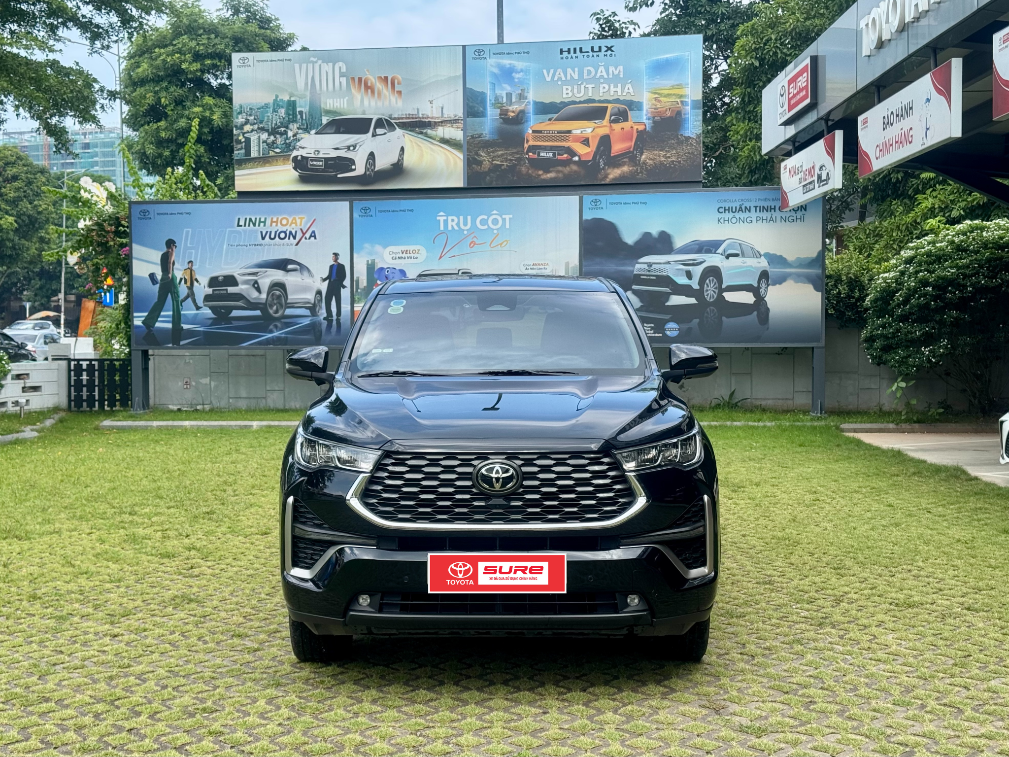 TOYOTA INNOVA CROSS 2.0HEV - 2024 3 1 2 - Toyota Phú Thọ