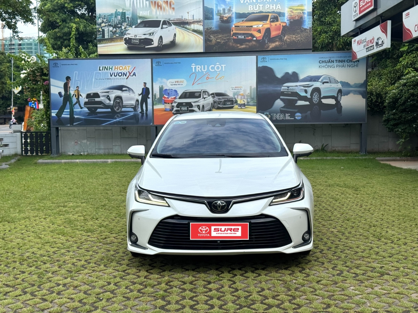 TOYOTA COROLLA ALTIS 1.8V - 2022 4 1 - Toyota Phú Thọ