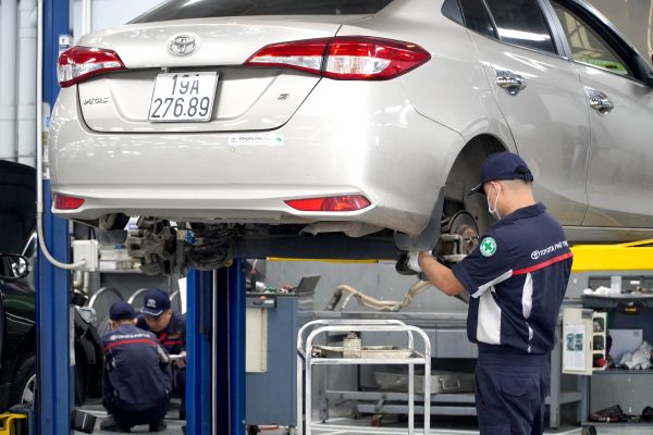 Ưu đãi dịch vụ Toyota tháng 9 2026 tại Toyota Phú Thọ 2 Ưu đãi giảm 10% thay lốp tại Toyota Phú Thọ tháng 9 2026