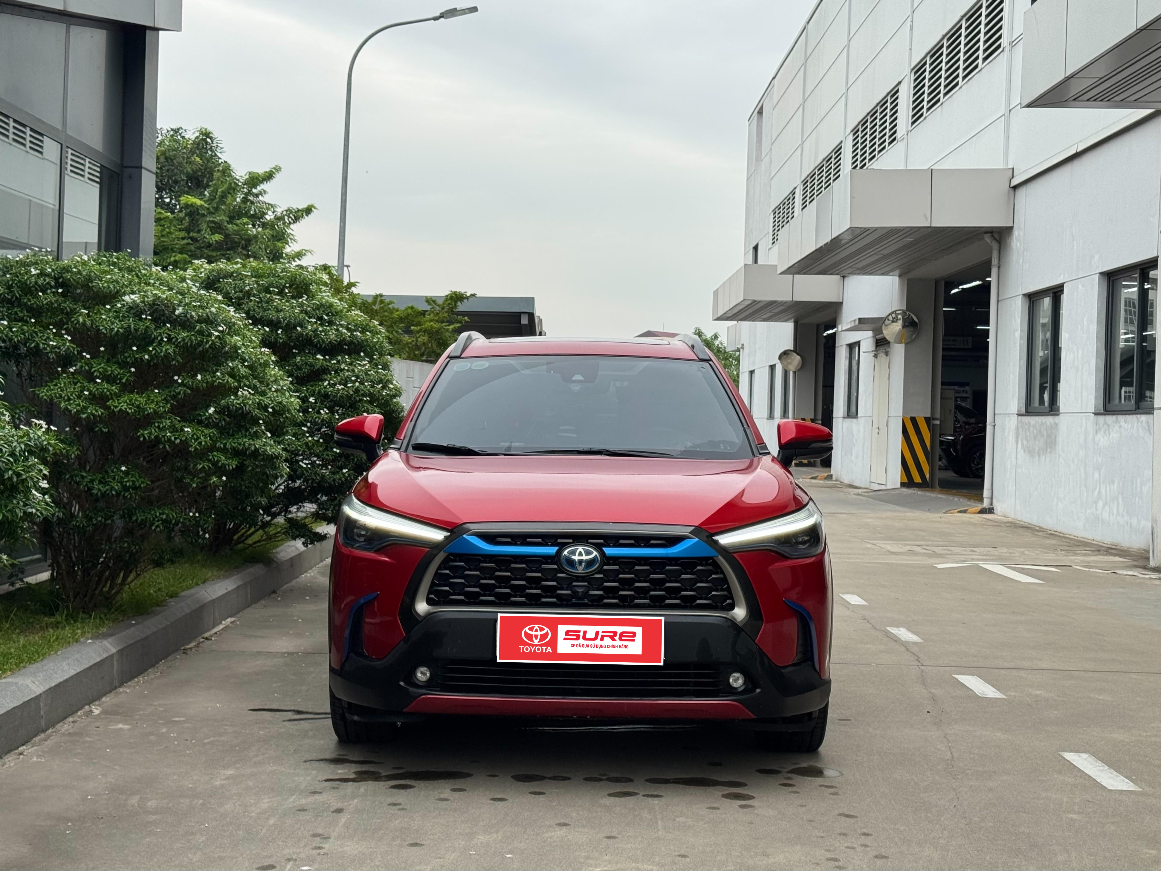 COROLLA CROSS 1.8HV - 2022 2 Thiet ke chua co ten - Toyota Phú Thọ